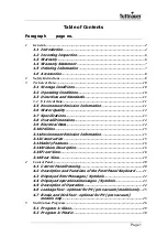 Preview for 2 page of Tuttnauer LABSCI 11L CPVG Operation And Maintenance Manual