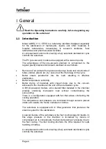 Preview for 5 page of Tuttnauer LABSCI 11L CPVG Operation And Maintenance Manual