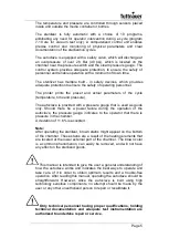 Preview for 6 page of Tuttnauer LABSCI 11L CPVG Operation And Maintenance Manual