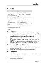 Preview for 16 page of Tuttnauer LABSCI 11L CPVG Operation And Maintenance Manual