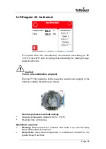 Preview for 44 page of Tuttnauer LABSCI 11L CPVG Operation And Maintenance Manual