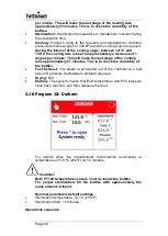 Preview for 47 page of Tuttnauer LABSCI 11L CPVG Operation And Maintenance Manual