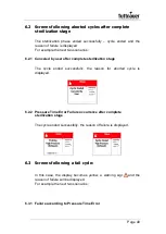 Preview for 50 page of Tuttnauer LABSCI 11L CPVG Operation And Maintenance Manual