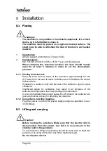 Preview for 57 page of Tuttnauer LABSCI 11L CPVG Operation And Maintenance Manual