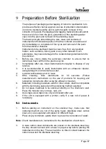 Preview for 58 page of Tuttnauer LABSCI 11L CPVG Operation And Maintenance Manual