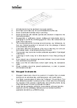 Preview for 59 page of Tuttnauer LABSCI 11L CPVG Operation And Maintenance Manual