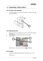 Preview for 62 page of Tuttnauer LABSCI 11L CPVG Operation And Maintenance Manual