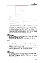 Preview for 64 page of Tuttnauer LABSCI 11L CPVG Operation And Maintenance Manual