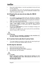 Preview for 65 page of Tuttnauer LABSCI 11L CPVG Operation And Maintenance Manual