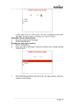 Preview for 72 page of Tuttnauer LABSCI 11L CPVG Operation And Maintenance Manual