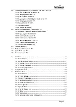 Предварительный просмотр 4 страницы Tuttnauer LABSCI 15 Operation And Maintenance Manual