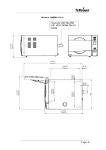 Предварительный просмотр 20 страницы Tuttnauer LABSCI 15 Operation And Maintenance Manual