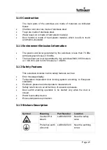 Предварительный просмотр 22 страницы Tuttnauer LABSCI 15 Operation And Maintenance Manual