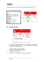 Предварительный просмотр 35 страницы Tuttnauer LABSCI 15 Operation And Maintenance Manual