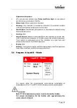 Предварительный просмотр 38 страницы Tuttnauer LABSCI 15 Operation And Maintenance Manual