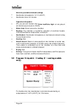 Предварительный просмотр 39 страницы Tuttnauer LABSCI 15 Operation And Maintenance Manual