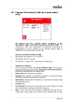 Предварительный просмотр 44 страницы Tuttnauer LABSCI 15 Operation And Maintenance Manual