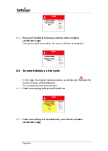 Предварительный просмотр 55 страницы Tuttnauer LABSCI 15 Operation And Maintenance Manual