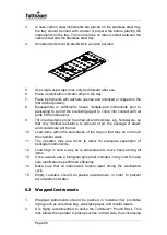 Предварительный просмотр 67 страницы Tuttnauer LABSCI 15 Operation And Maintenance Manual