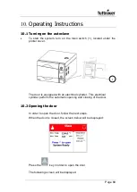 Предварительный просмотр 70 страницы Tuttnauer LABSCI 15 Operation And Maintenance Manual