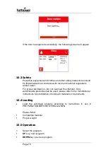 Предварительный просмотр 71 страницы Tuttnauer LABSCI 15 Operation And Maintenance Manual