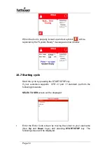 Предварительный просмотр 73 страницы Tuttnauer LABSCI 15 Operation And Maintenance Manual