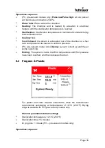 Preview for 34 page of Tuttnauer LABSCI 15LV Operation And Maintenance Manual