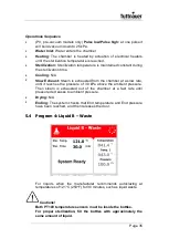 Preview for 36 page of Tuttnauer LABSCI 15LV Operation And Maintenance Manual