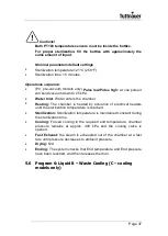 Preview for 38 page of Tuttnauer LABSCI 15LV Operation And Maintenance Manual