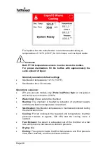 Preview for 39 page of Tuttnauer LABSCI 15LV Operation And Maintenance Manual