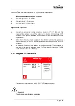 Preview for 44 page of Tuttnauer LABSCI 15LV Operation And Maintenance Manual