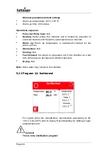 Preview for 45 page of Tuttnauer LABSCI 15LV Operation And Maintenance Manual