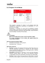 Preview for 47 page of Tuttnauer LABSCI 15LV Operation And Maintenance Manual