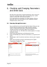 Preview for 51 page of Tuttnauer LABSCI 15LV Operation And Maintenance Manual