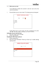 Preview for 56 page of Tuttnauer LABSCI 15LV Operation And Maintenance Manual