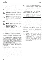 Предварительный просмотр 4 страницы Tuttnauer TIVA2 TD Instructions For Use Manual