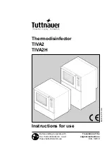 Preview for 1 page of Tuttnauer TIVA2 Instructions For Use Manual