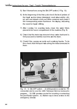 Предварительный просмотр 44 страницы Tuttnauer TIVA2 Instructions For Use Manual