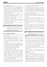 Preview for 6 page of Tuttnauer TIVA8-MD Instructions For Use Manual