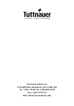 Preview for 60 page of Tuttnauer TIVA8-MD Instructions For Use Manual