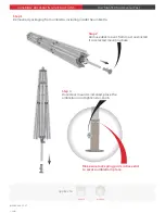 Preview for 2 page of Tuuci bay master MAX center post Assembly & Operating Instructions