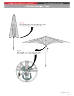 Preview for 3 page of Tuuci bay master MAX center post Assembly & Operating Instructions