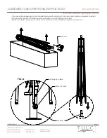 Preview for 2 page of Tuuci BAY MASTER MAX Assembly Instructions