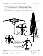 Preview for 3 page of Tuuci BAY MASTER MAX Assembly Instructions