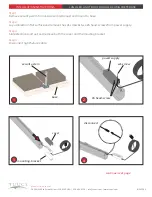 Preview for 1 page of Tuuci LUNA LED LIGHT BOX Installation Instructions