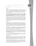 Preview for 5 page of Tuuci MAX CENTER POST Assembly & Operating Instructions