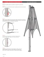 Preview for 1 page of Tuuci MAX Single Cantilever Assembly & Operating Instructions