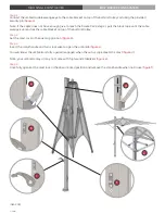 Preview for 2 page of Tuuci MAX Single Cantilever Assembly & Operating Instructions