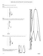 Preview for 1 page of Tuuci OCEAN MASTER M1 CANTILEVER Quick Start Manual