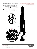 Preview for 2 page of Tuuci OCEAN MASTER MAX Operating Instructions Manual